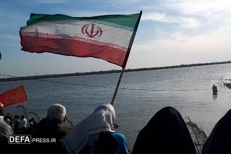 نمایش خیابانی «فلافل با کفن اضافه» در یادمان «نهرخین» اجرا شد