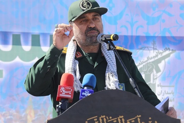 سردار قریشی: سرانجامِ استکبار تباهی و سقوط است
