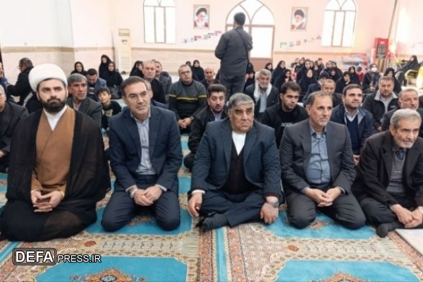 حسینی: مسئولین و مدیران به پیگیری مسائل خانواده‌های شهداء اهتمام داشته باشند