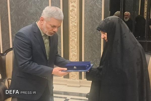 سردار شرفی: همسران جانبازان جلوه‌های ویژه ایثار هستند