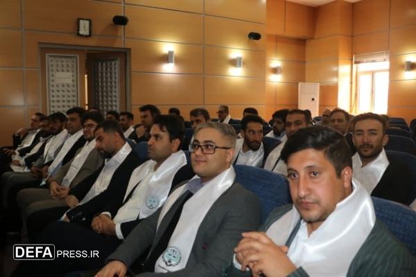 برگزاری مراسم تحلیف کارآموزان وکالت در یاسوج + تصاویر