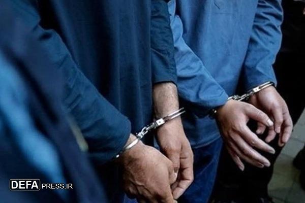 دستگيري قاتل و همدستانش در کمتر از 12 ساعت در نهبندان