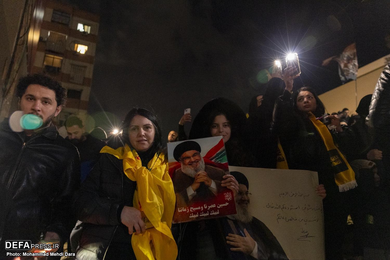 روایتی از حماسه وداع با رهبران مقاومت