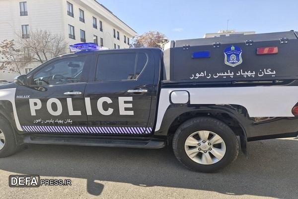 ثبت تخلفات رانندگی در نوروز توسط پهپادهای پلیس راهور