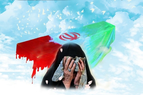 مادر شهیدان سیفی اصفهانی آسمانی شد