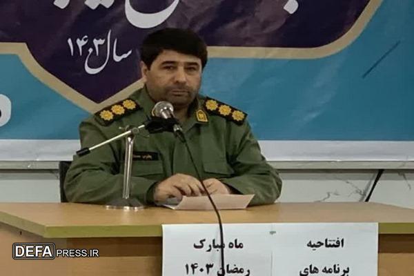 ماه رمضان فرصت مغتنمی است که انسان مسیر کمال و سعادت را طی کند