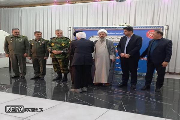 پیشکسوتان ارتش جمهوری اسلامی ایران در خوزستان تجلیل شدند