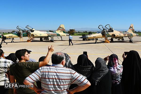 امیر خلبان ولدی: حدود ۲۰ هزار نفر از نمایشگاه هوایی راهیان‌نور در دزفول بازدید کردند