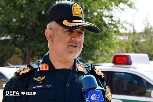 سردار مطهری زاده: ماه مبارک رمضان ماه، جهاد علیه نفس است