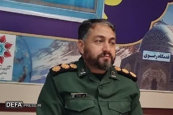 سرهنگ نیک‌یاد: «هنر»، ابزاری برای انتقال مفاهیم ایثار و شهادت است