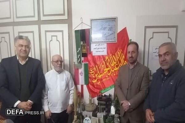 دیدار با جامعه ایثارگری تکریم ارزش های والای انقلاب اسلامی است