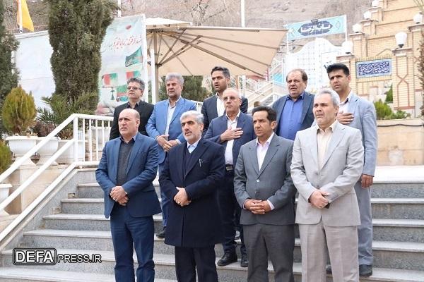 ادای احترام رئیس سازمان آموزش و پرورش استثنایی کشور ‌‌به مقام سردار دل ها+تصاویر
