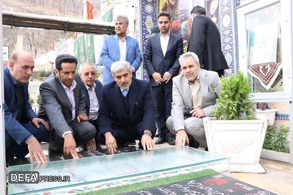 ادای احترام رئیس سازمان آموزش و پرورش استثنایی کشور ‌‌به مقام سردار دل ها+تصاویر