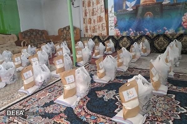 نعمت اللهی: هفتمین مرحله طرح قرار دوازدهم با توزیع بسته‌های معیشتی در بهشهر انجام شد