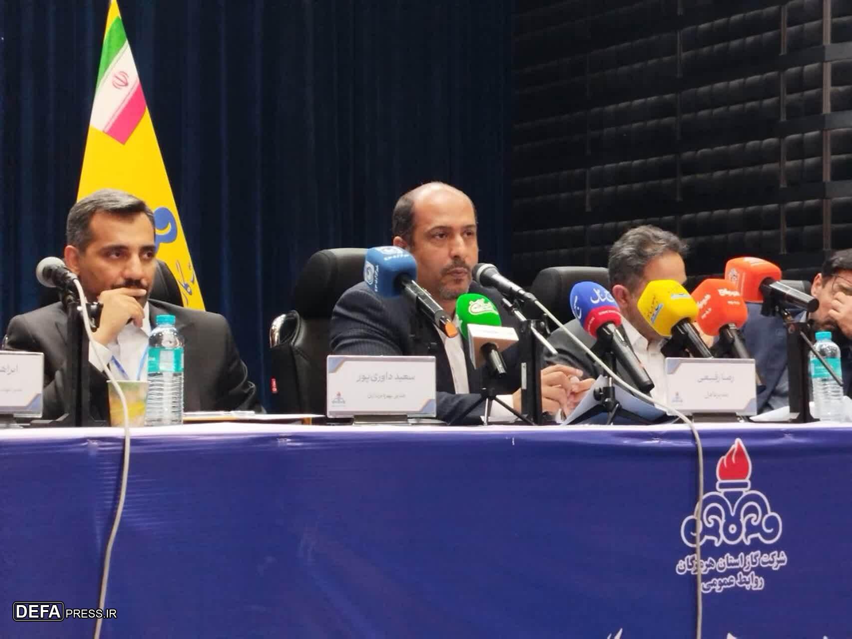 گازرسانی به ۱۴ شهر و ۸۹ روستای هرمزگان؛ گام‌های بزرگ در توسعه زیرساخت‌ها