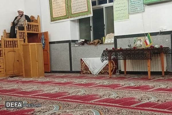 برگزاری یادواره شهید «تقوی» در روستای سنگده+ فیلم