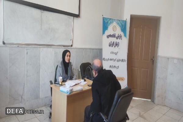 پایش تخصصی سلامت 100 جانباز زنجانی انجام شد