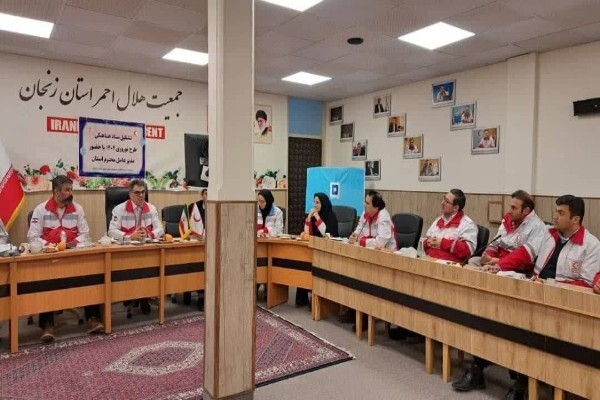 استفاده از ظرفیت‌های هلال‌احمر زنجان برای خدمت‌رسانی به مسافران نوروزی