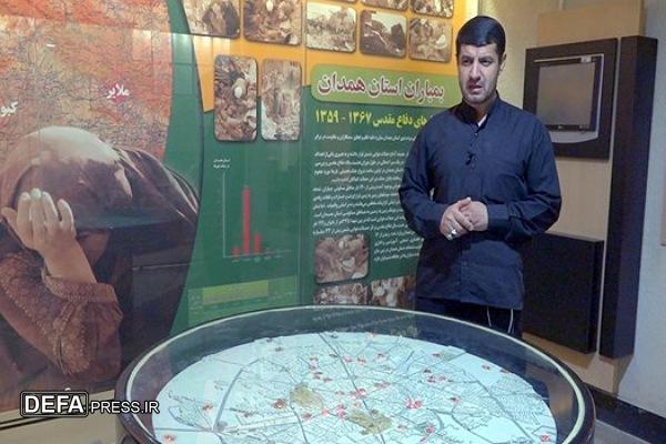 زند: موزه دفاع مقدس همدان میزبان بیش از ۱۵۰هزار بازدیدکننده در سال جاری بود