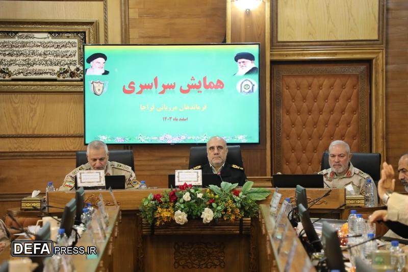 سردار رحیمی: در یک جنگ تمام عیار اقتصادی مقابل دشمنان انقلاب اسلامی ایستاده‌ایم