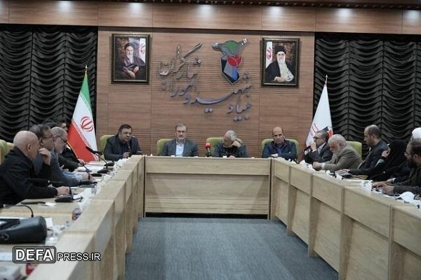 هنرمندان جامعه ایثارگری تجلیل می‌شوند