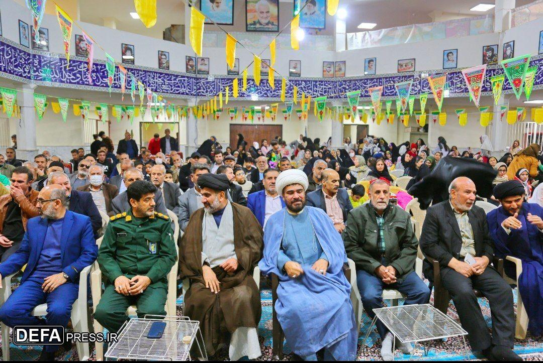برگزاری جشن ولادت امام حسین (ع) و روز پاسدار در شهر صدرا