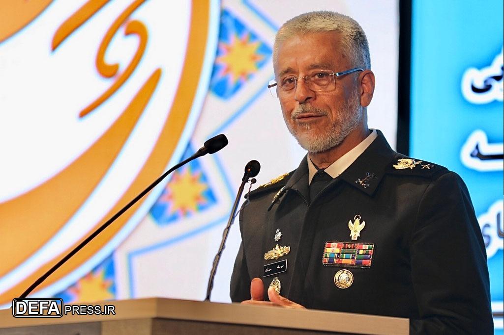 معاون هماهنگ کننده ارتش: افزایش ایمان توان دفاعی و بازدارندگی را بالاتر می‌برد