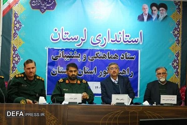 سردار باقری: برای ساخت اردوگاه شهید بروجردی ۱۰ میلیارد تومان اختصاص یافت