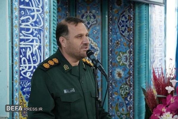 سرهنگ بازوند: دستگاه‌های فرهنگی لرستان پای‌کار اردو‌های راهیان نور بیایند