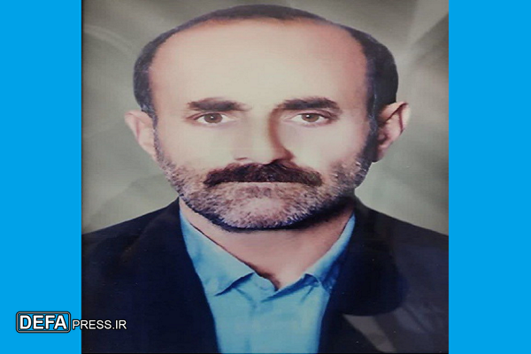 جانباز قائمشهری به هم‌رزمان شهیدش پیوست