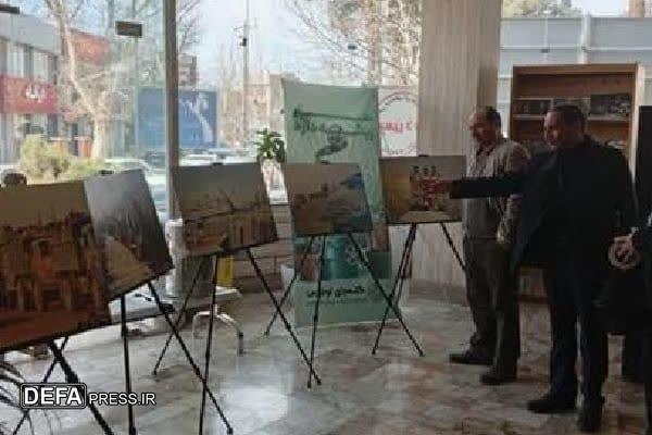 برپایی نمایشگاه عکس «نیشابور و دفاع مقدس» در نیشابور
