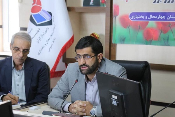 تصاویر / نشست خبری مدیرکل بنیاد شهید و امور ایثارگران چهارمحال و بختیاری