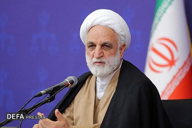 رئیس قوه قضاییه: در مبارزه با فساد با هیچ فردی مسامحه‌ای نخواهیم داشت