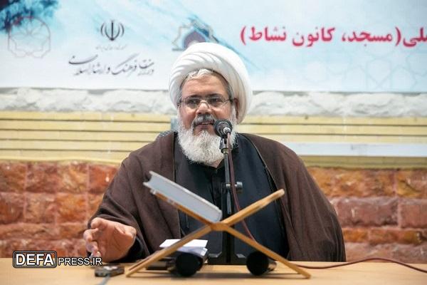 حجت الاسلام سروری: دفاع نرم‌افزاری به معنای حفظ و تقویت هویت فرهنگی در برابر تهاجمات فرهنگی دشمن است