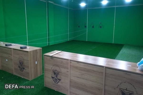 اسکندرنیا: سالن مجهز تیراندازی در فرح‌آباد ساری راه اندازی شد