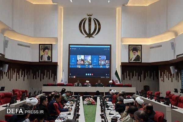 جلسه ستاد گرامیداشت مناسبت‌های ملی دفاع مقدس و مقاومت خراسان رضوی برگزار شد