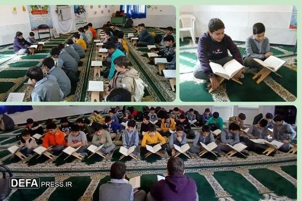 اجرای طرح «زندگی با آیه‌ها»  در مدارس شاهد استان همدان