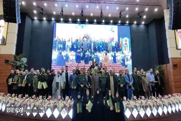 نیروی زمینی عنوان برترین رده جشنواره سراسری فرهنگ و هنر سپاه راکسب کرد