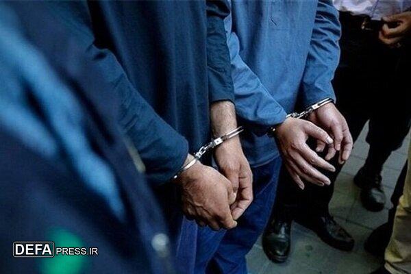 کشف و ضبط مقادیر سلاح و مهمات در مخفیگاه ۴ سارق حرفه‌ای
