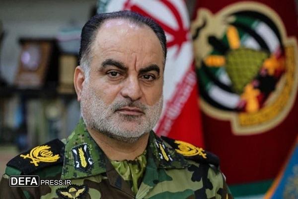 امیر علیپور: هم‌افزایی نیروی انسانی متخصص و تسلیحات مدرن موجب آمادگی رزمی بالای نزاجا شده است