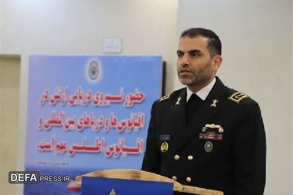 نشست صمیمی فرمانده تخصص‌های دریایی نداجا رشت با کارکنان وظیفه