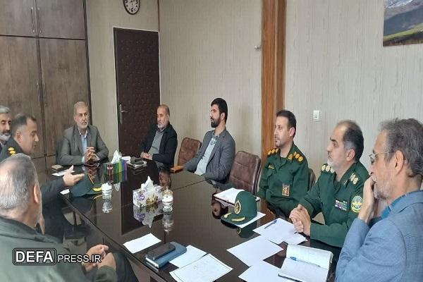 جلسه شورای هماهنگی حفظ آثار دفاع مقدس لرستان در ازنا تشکیل شد+ عکس