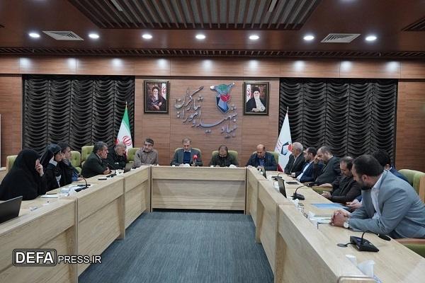 نشست وبیناری به مناسبت برنامه‌های بزرگداشت هفته شهید برگزار شد