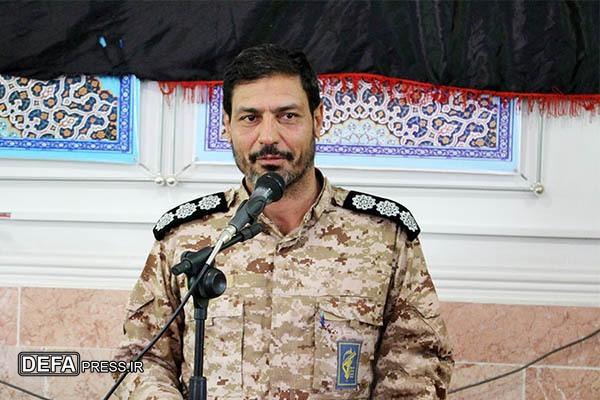 سرهنگ نیازی: نقش گردان‌های امام حسین (ع) در کاهش بحران‌ها تعیین‌کننده است