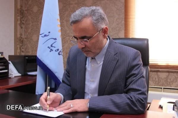 سرپرست دانشگاه پیام نور گلستان منصوب شد