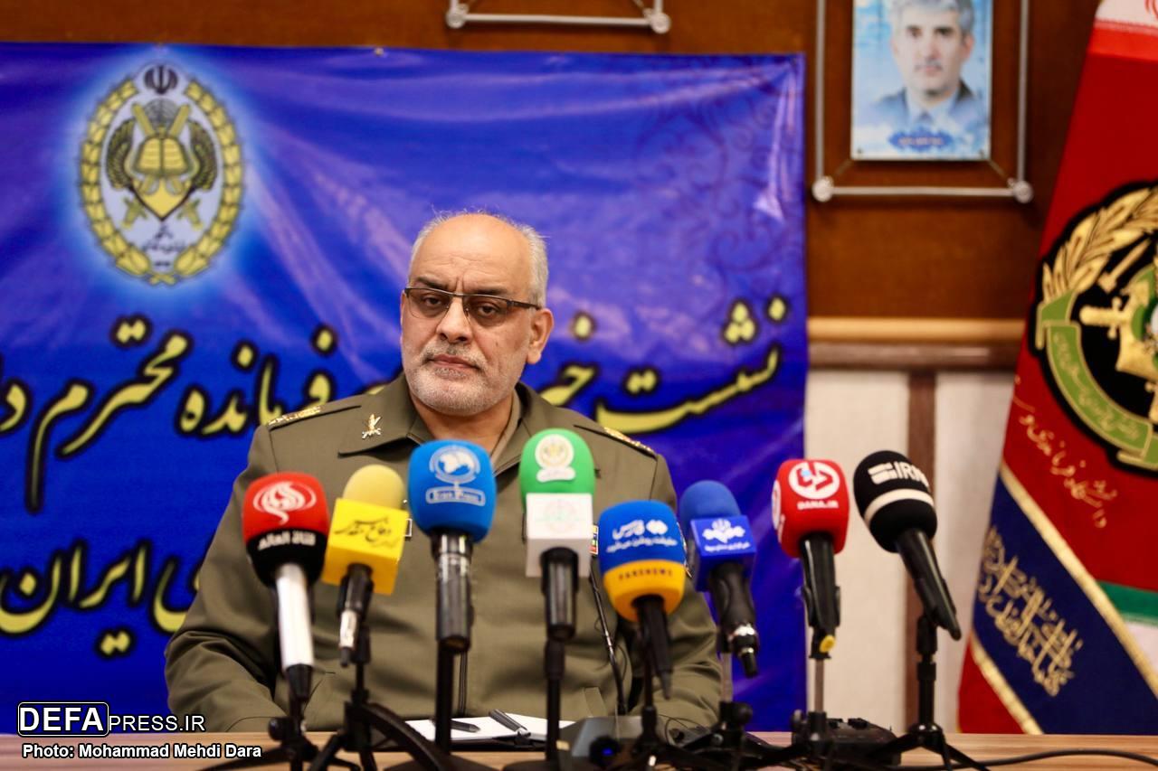 امیر ولی‌وند: عملیات‌های دفاع مقدس توسط اساتید دافوس ارتش طراحی شد