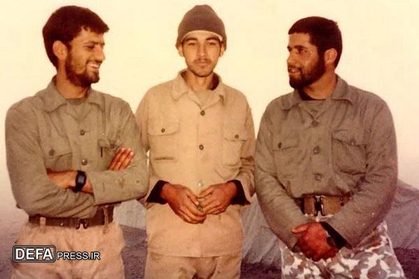 گویاسازی عکس رزمندگان سمنان