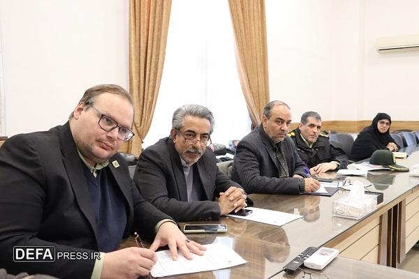 برگزاری جلسه ستاد استانی جشنواره افتخار من در مشهد+ تصاویر