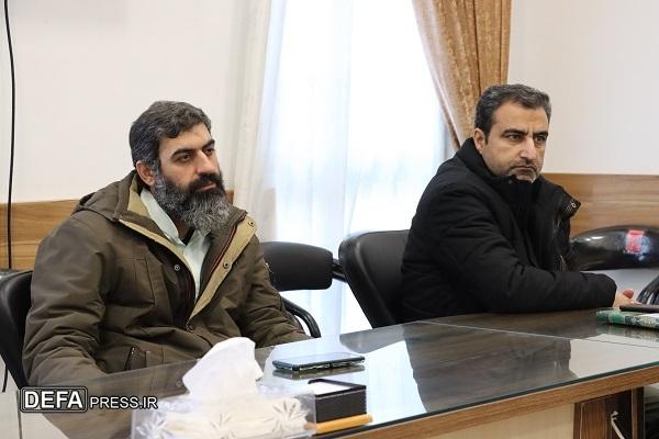 برگزاری جلسه ستاد استانی جشنواره افتخار من در مشهد+ تصاویر