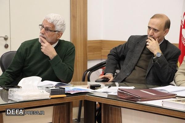 برگزاری جلسه ستاد استانی جشنواره افتخار من در مشهد+ تصاویر